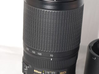 Nikon 18-140mm,Nikon 70-300mm. foto 2