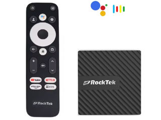 RockTek GB1    TV box / Медиаплеер Android, тв бокс Smart тв приставка фото 0