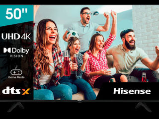 Битый экран Hisense 50 A6BG