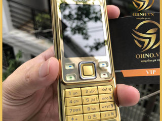 Телефон-новый=Nokia 6300-Gold-Edition-"Золотой-Слиток-"Original-Made in Finland-корпус металл.