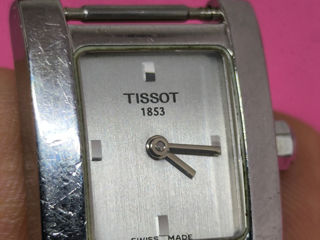 Tissot женские швейцарские оригинальные часы foto 3