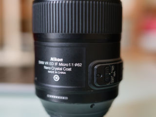 Nikon 105mm f2.8 Macro F-mount foto 2