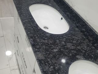 Blat, blaturi, blaturi din marmură și granit, мраморные столешницы для ванной foto 8