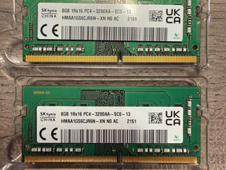 SK hynix для ноутбука DDR4 - 16gb 2/8