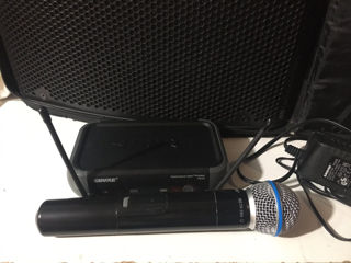 Baza cu Microfon shure  beta 58a