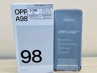 Oppo A98 5G NEW, Mem:8/256 Gb, 3390 lei
