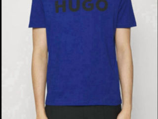 Tricou M Hugo Boss original M /футболка foto 4