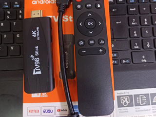 Android TV STICK 4K NOI.Din orce TV simplu faci Android foto 1