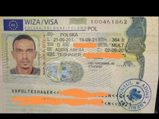 Viză Polonia Schengen