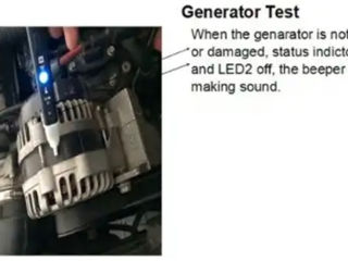 Tester pentru bobine de inductie si generator foto 3