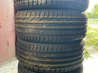 4 anvelope noi Dunlop 225/40 R19 anul 2024, fabricat în Germania