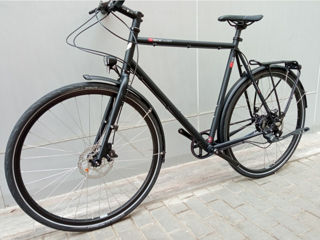 Bicicleta pe curea, Rohloff foto 2