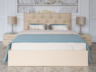 Кровать из Эко-кожи Monica ! Лучшее качество и дизайн! 180*200    Рассрочка 0% ! фото 1