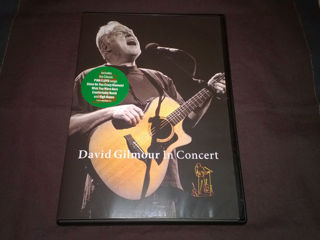 DVD David Gilmour - In Concert (Ex. Pink Floyd Voice And The Guitar, 2002, Region 0 - All Regions)