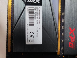 DDR 4 3600Mhz 16gb rgb foto 2