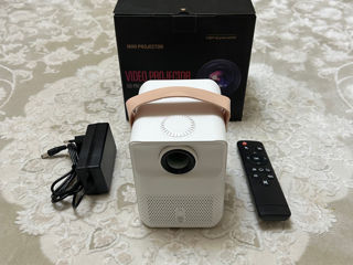 Cinema Proiector MagicCubic X8 Mini WiFi Bluetooth USB 3.5mm foto 2