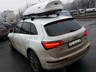 Relinguri Audi Q5/ Рейлинги на крышу Audi Q5 foto 3