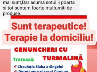 Genunchiere cu turmalină foto 2