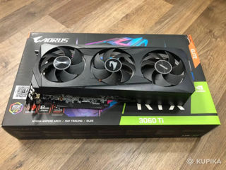 Gigabyte Aorus GeForce RTX 3060 Ti Elite 8G rev. 2.0