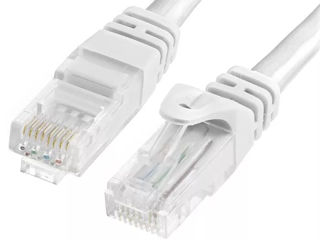 Интернет кабель  ethernet cable CAT 5e UTP 4*2*25 AWG Cu PVC Indoor ETKcablo (цена за 1м)