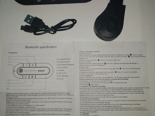 Hands-Free Bluetooth - Громкая связь - 250 лей.   Абсолютно новая громкая связь, при покупке  подклю foto 6