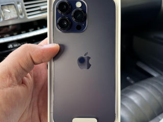 iPhone 14 Pro Max Deep Purple 512GB battery 100%