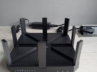 WiFi TP-Link Archer C5400 Tri-Band Gigabit Router 2.4Ghz  2x 5Ghz foto 5