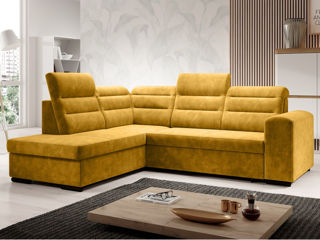 Canapea de colț modernă de calitate superioară 120x190
