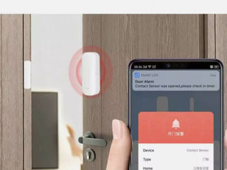 Senzor alarma inteligenta wifi foto 4
