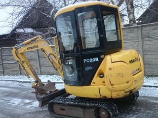 Экскаватор Komatsu PC20 ! foto 2