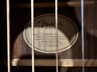 Fender CD280 SCE NAT foto 4