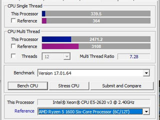 Intel Xeon E5-2620 v3, 16GB RAM, GeForce 9800 GT 512MB foto 5