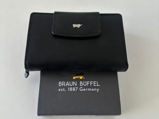 Portmoneu Premium Braun Bffel