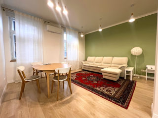 Apartament cu 2 camere, 60 m², Centru, Chișinău