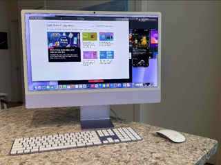 iMac 24" 8GB RAM, 256GB Memory