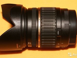 Nikon Tamron 17 50mm F2.8 si 18 200mm foto 3
