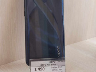 Oppo A15  64 gb 1490 lei