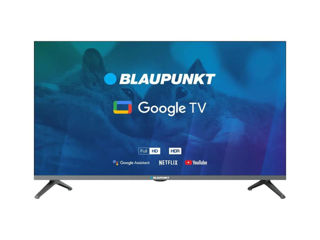 Blaupunkt 32FBG5000  GoogleTV  Smart TV    Всего 161 MDL в месяц!    Аванс - 0!