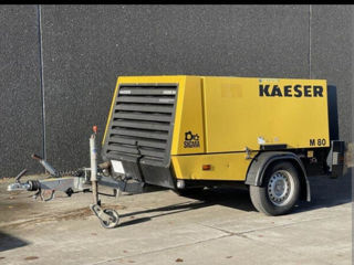 Kaeser M80. Motocompresor remorcabil.