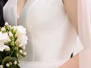 Rochie de mireasa Secret Sposa. Voal cadou foto 6