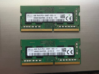 Ram DDR4  2x4GB / 2400 Mhz / SKhynix / Leptop foto 2