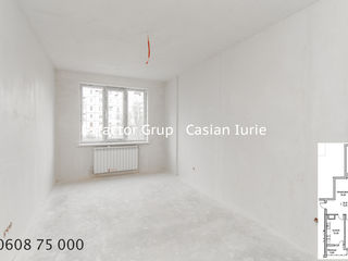 Apartament cu 2 camere, 72 m², Buiucani, Chișinău foto 15