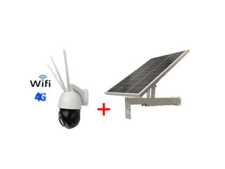 Panou solar pentru camere IP 60W 45Ah 12V foto 5