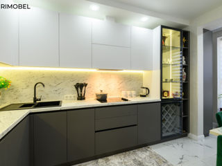 Bucătărie nouă marca Rimobel - stilată, confortabilă și funcțională. foto 13