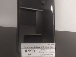 Samsung S20 Ultra 5G 128GB