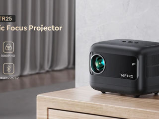 Мини-проектор TOPTRO TR25 foto 7