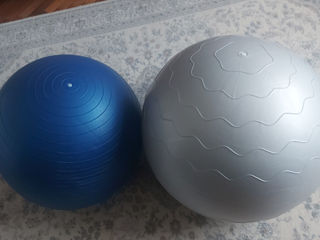 Mingi pentru fitness ( fitball) 60-65 cm / 110 kg foto 2