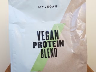 Produse Vegane MyProtein - Proteina de Soia, de semințe de Canepa și Vegan Blend My Protein 1kg foto 8