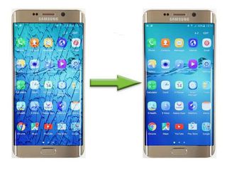 Schimbarea sticlei la Samsung, iPhone, HTC foto 6