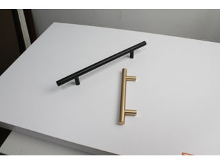 Maner pentru mobila Maner U0257 512 mm Brushed Brass foto 2